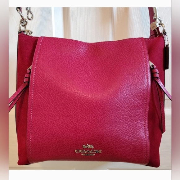 COACH MARLON FUCHSIA - Picture 14 of 14